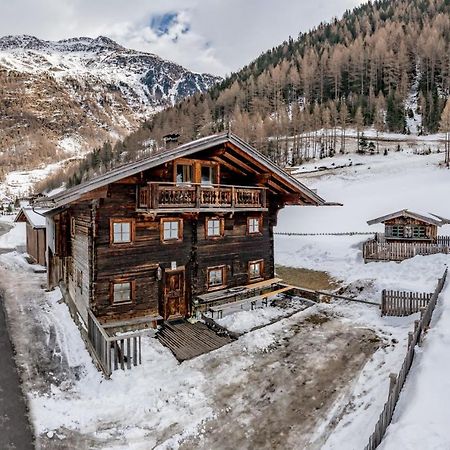 Landhaus im Grünen Sölden Exterior foto