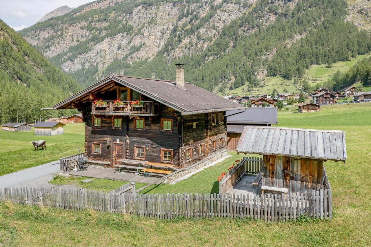 Landhaus im Grünen Sölden Exterior foto