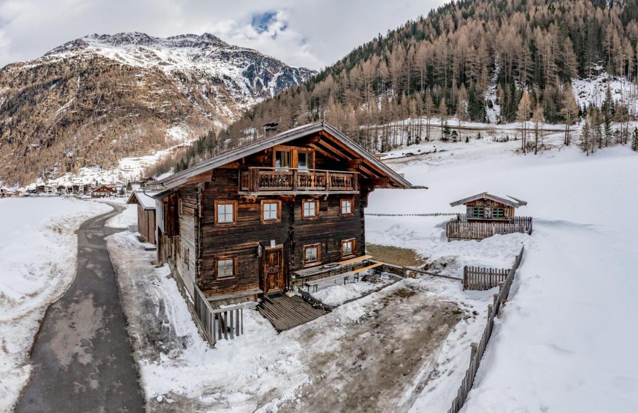 Landhaus im Grünen Sölden Exterior foto