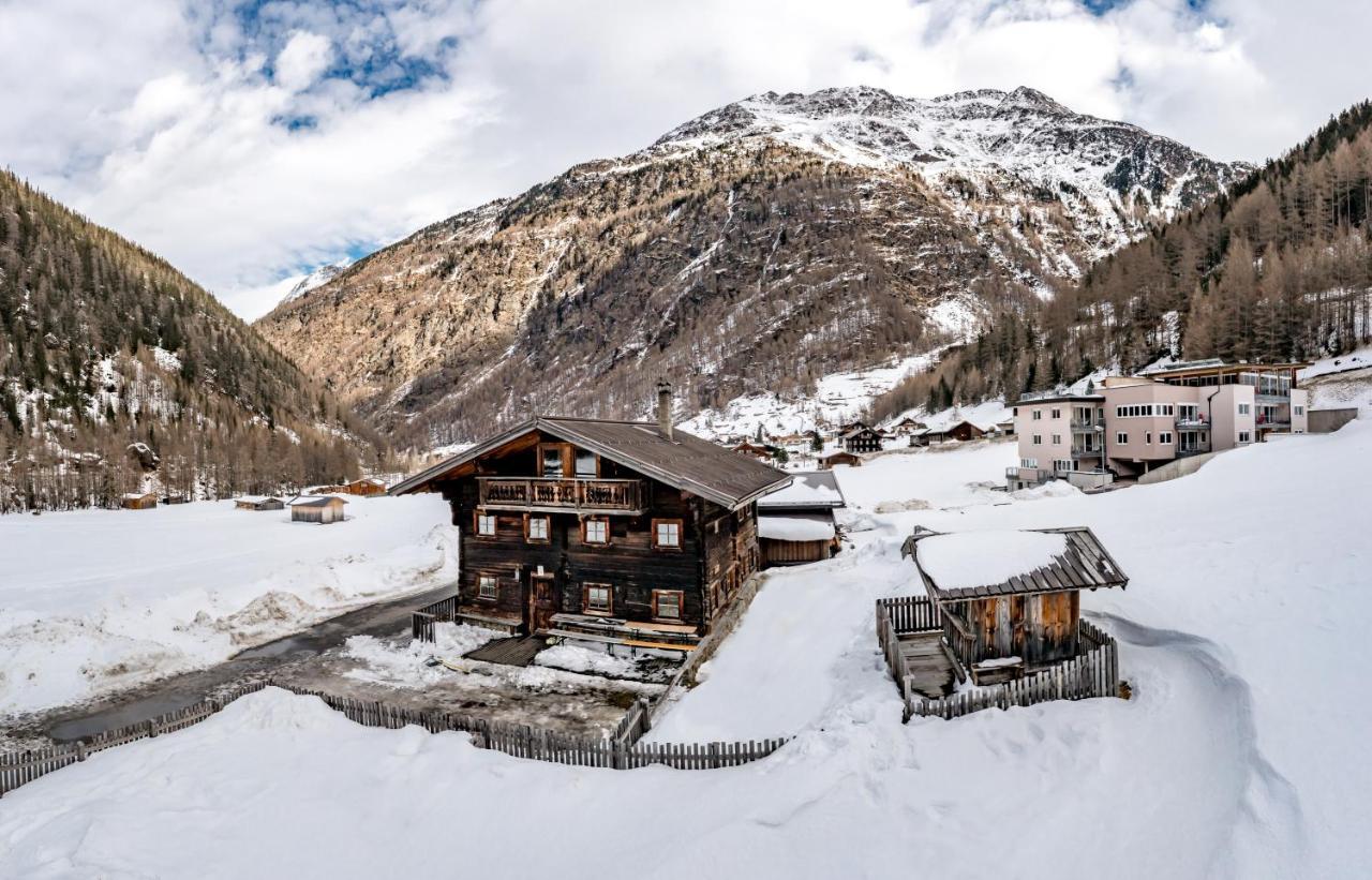 Landhaus im Grünen Sölden Exterior foto
