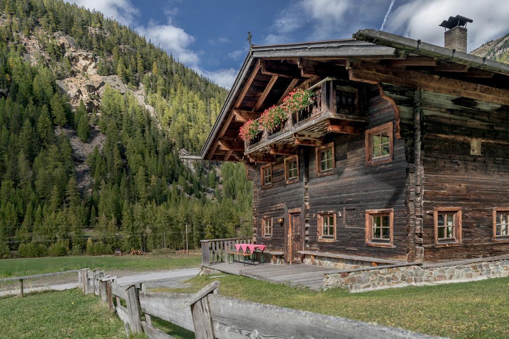 Landhaus im Grünen Sölden Exterior foto
